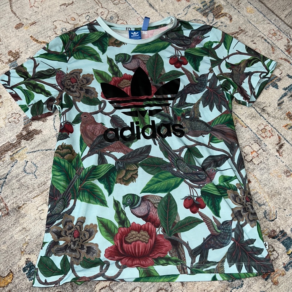 Adidas Printed Limited Edition Tshirt